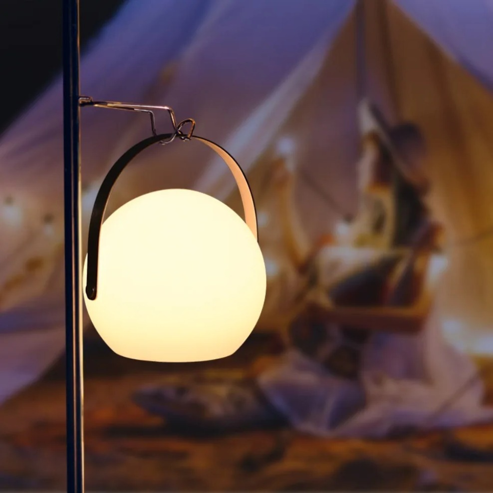 16-kleuren Tuya intelligente afstandsbediening RGB LED buiten waterdichte draadloze tafellamp camping draagbare decoratie USB opladen