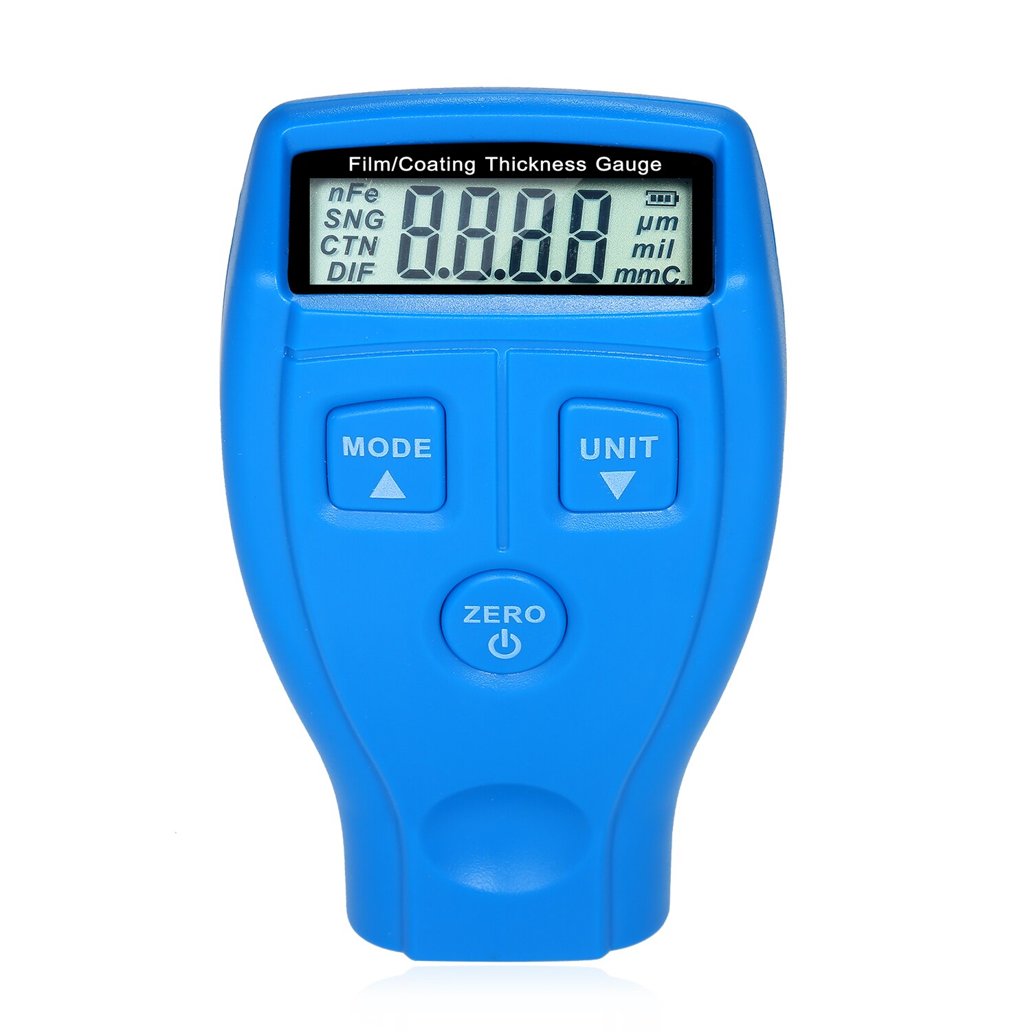 Film/Laagdiktemeter Mini Verf Dikte Tester Digitale Coating Meter