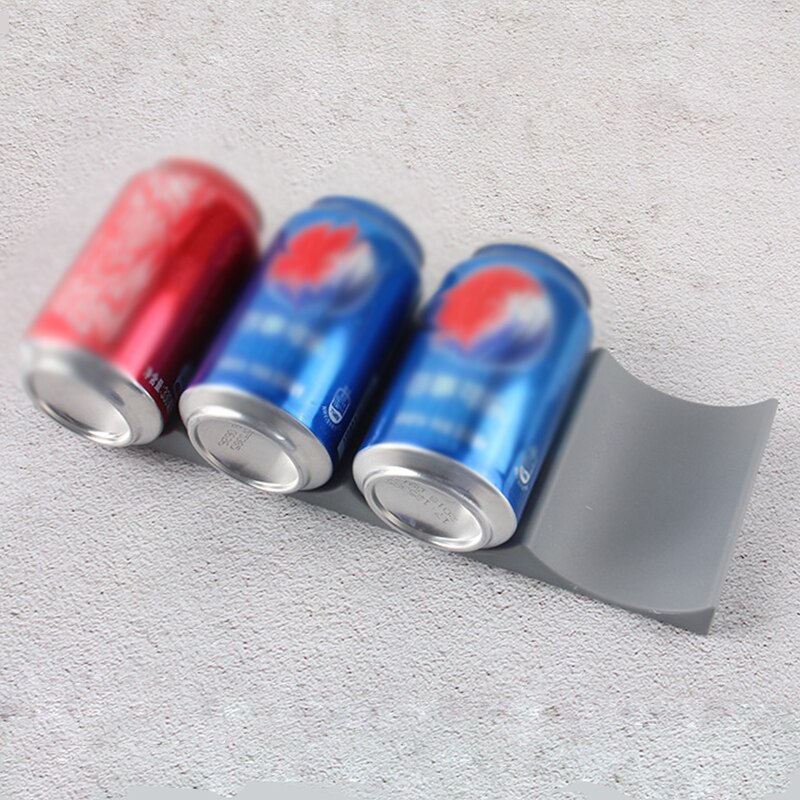 Wine rack stackable bottle rack countertop beverage bottle storage rack wine bottle can storage device for desktop refrigerator