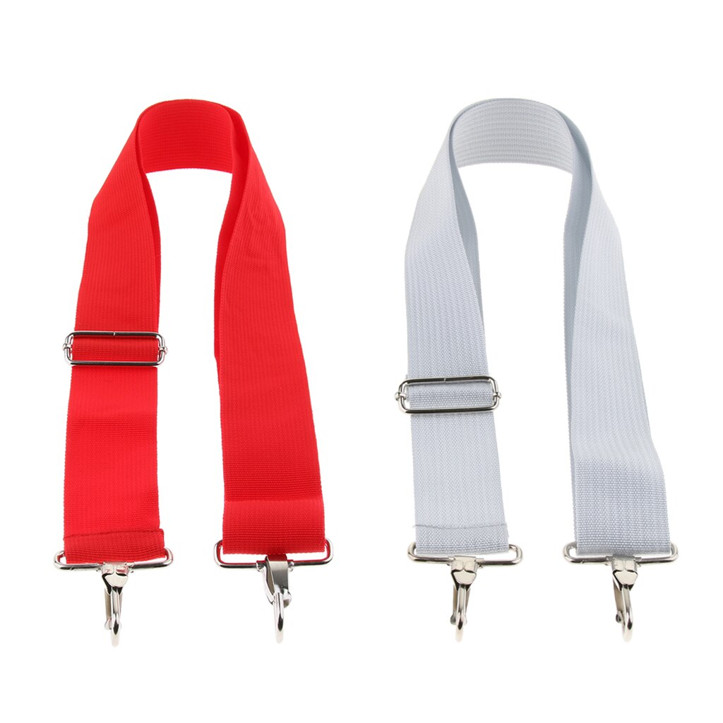 Adjustable African, Snare Drum Djembe Soft Strap Belt for Percussion Accessory