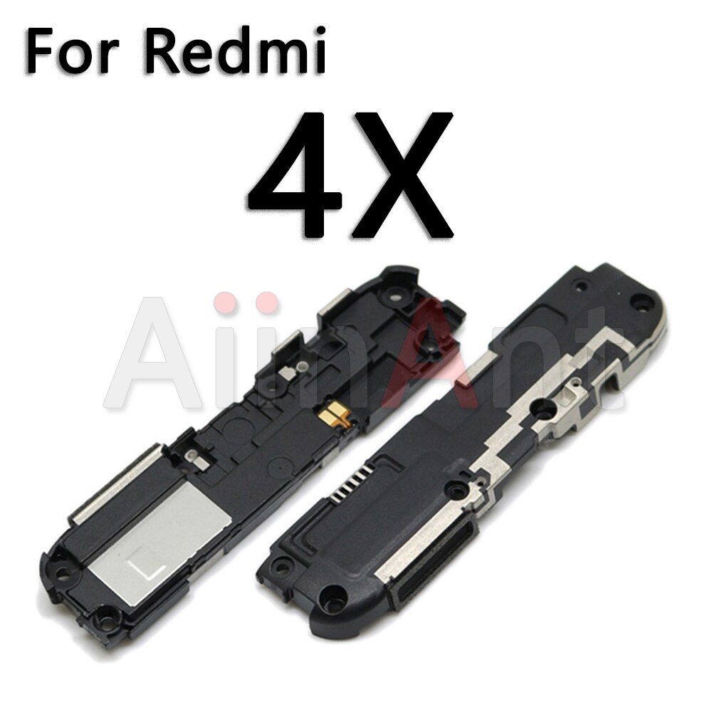 AiinAnt-altavoz para Redmi Note 2, 3, 3s, 4, 4x, 5A, 5 Plus, 6, 6A, 7 Pro, timbre con sonido alto, Cable flexible de altavoz para teléfono: For Redmi Note 4