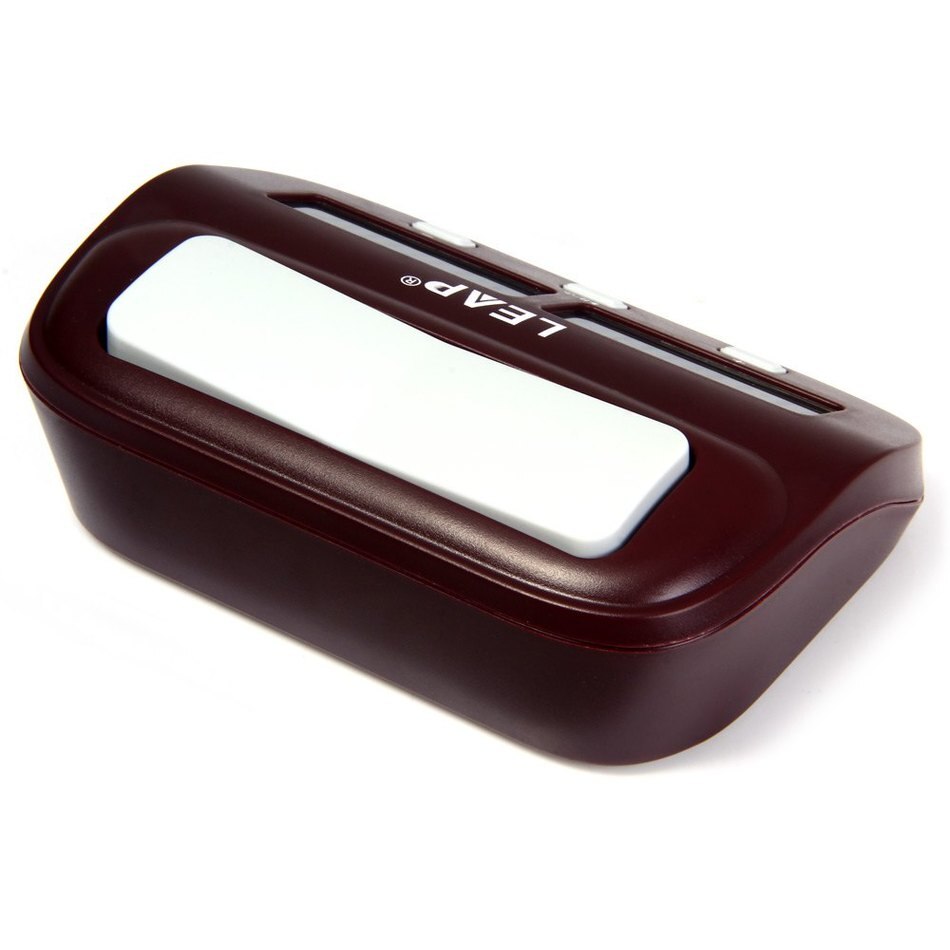 Skak ur digital count up down timer sport elektronisk skak ur konkurrence brætspil skak ur