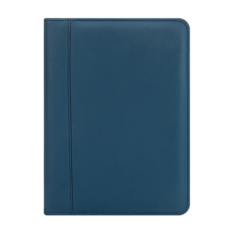 A5 File Folder Binder Manager Cabinet Padfolio with Calculator Spiral Business Fichario Notebook Briefcase Journal Handbook Bag