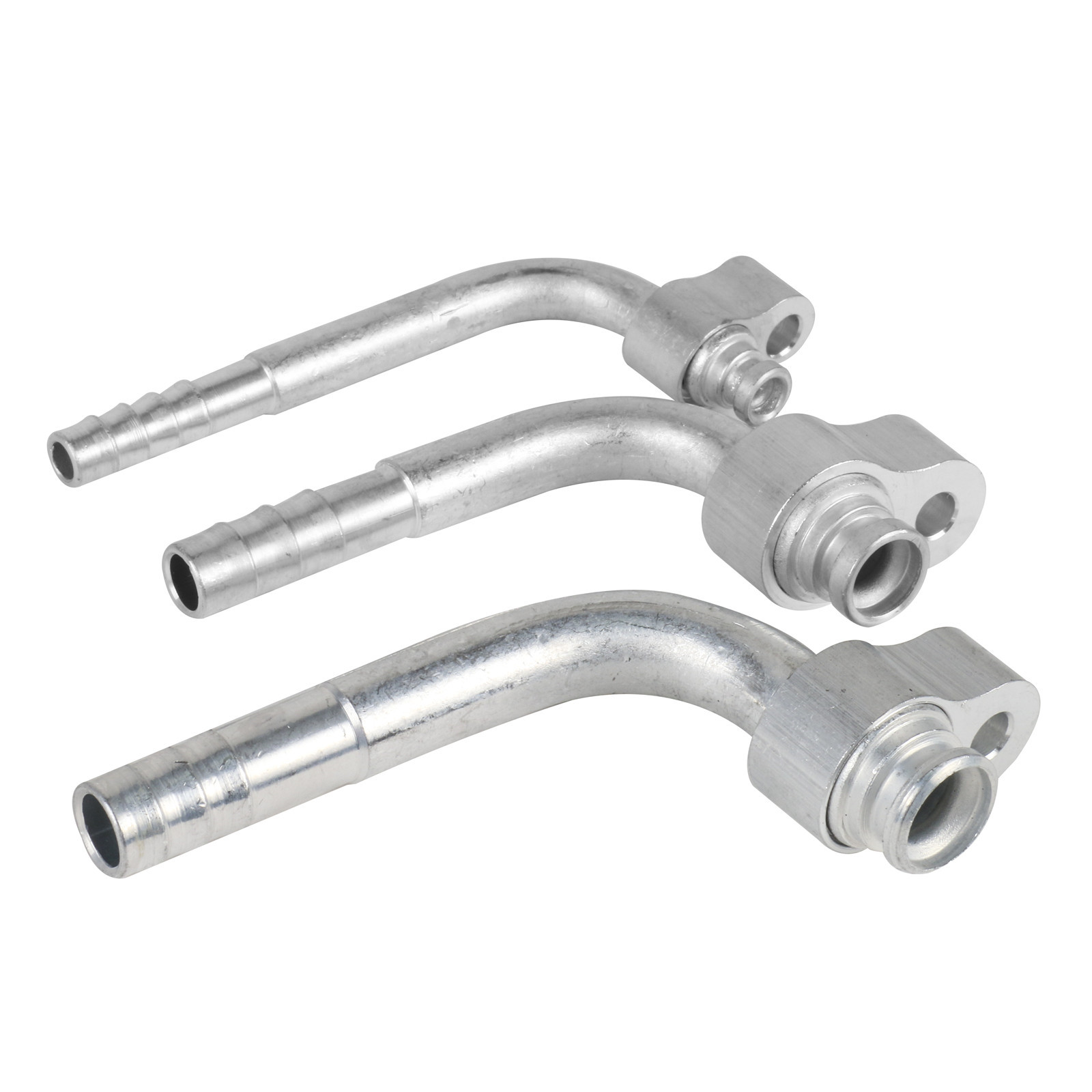 Automotive klimaanlæg slange aluminium sæt armatur radiator fordamper rør  r134a aktive stempel konnektor reparationsdele