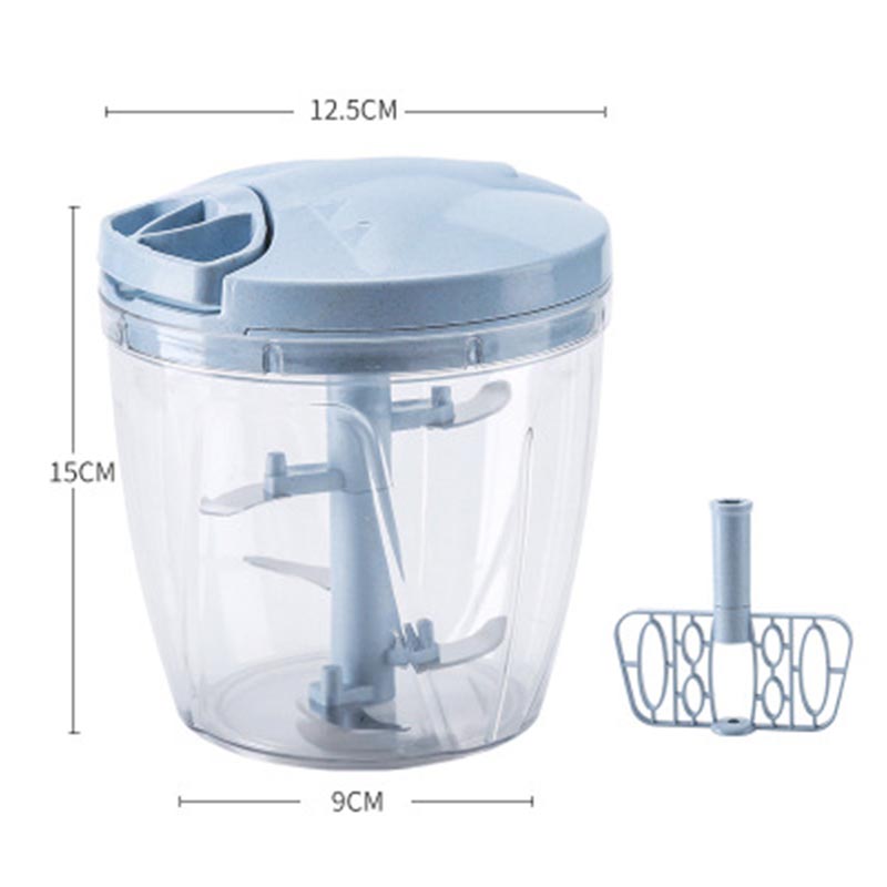 Manual Meat Grinder Hand-power Vegetable Food Chopper Fruit Nuts Grinder LSK99