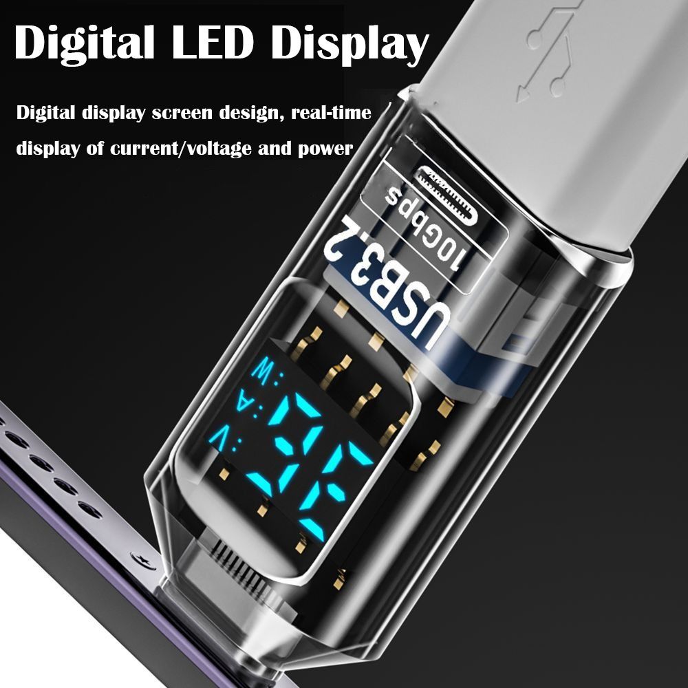 USB 3.2 Digital Display Adapter 10Gbps USB Male TO USB Female Converter Fast Charging Data Transafer USB C Adapter For PC Laptop
