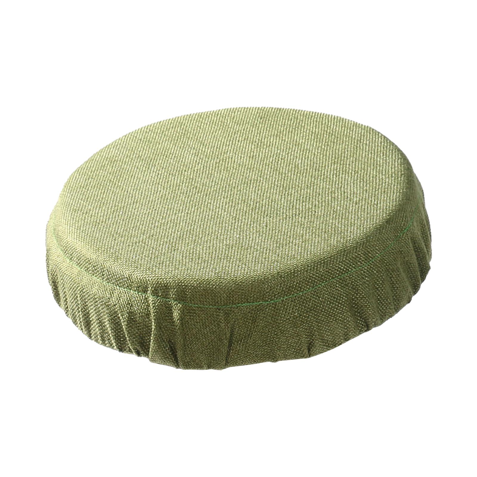 Cojín de asiento para silla telescópica, taburete plegable redondo para viajes, barbacoa, porche, Camping y senderismo: Pulir