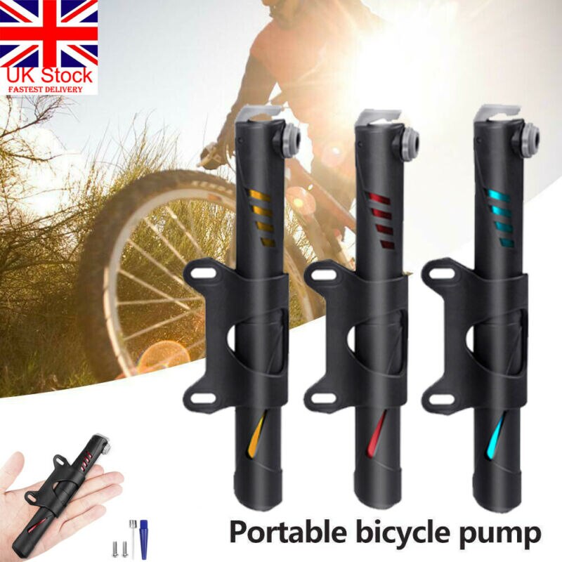 Mini Draagbare Fietspomp Fiets Accessoire Band Lucht Inflator Pomp voor Mountainbike Fiets Basketbal Voetbal