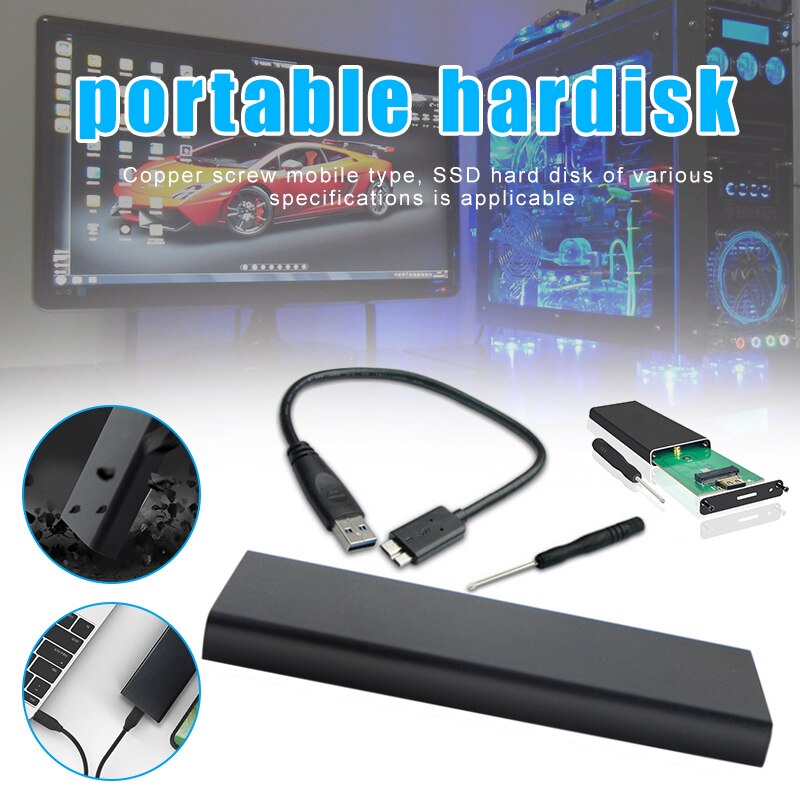 Convert to USB Mobile HDD Enclousure for 2.5inch SATA Hard Drive DJA99