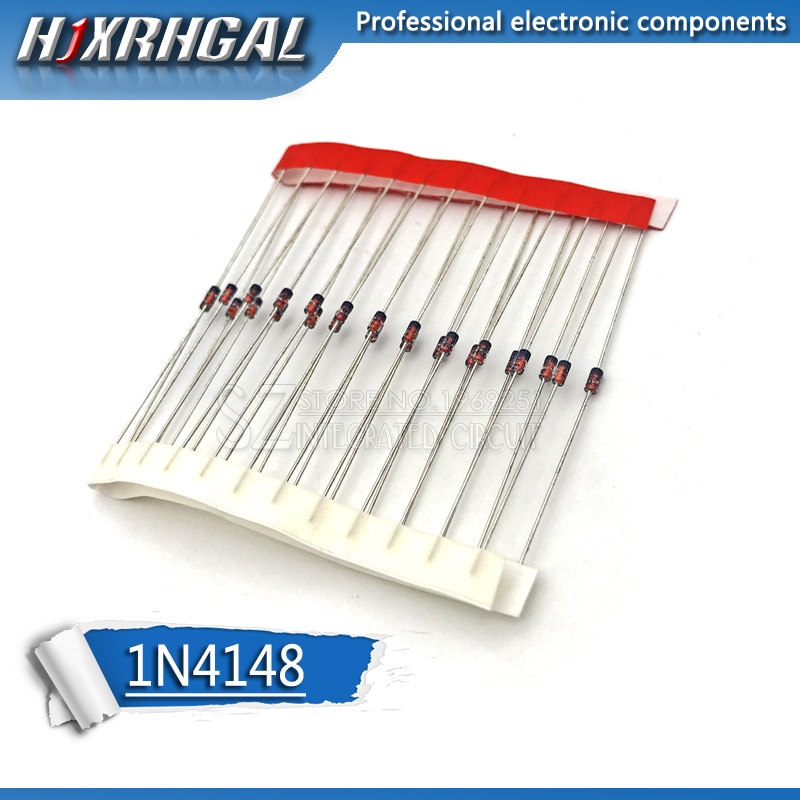 100PCS do-35 1N4148 IN4148 High-speed switching diodes hjxrhgal