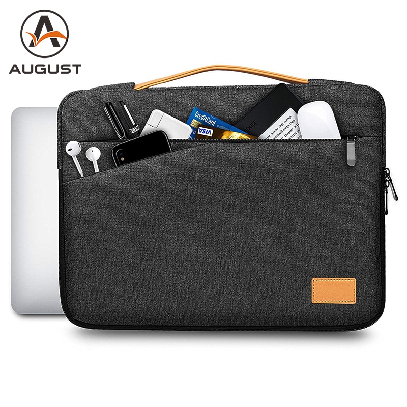 Zakelijke laptoptas 11 12 13.3 14 15.6 inch waterdichte notebooktas voor macbook air pro 15 inch laptop handtas voor mannen en vrouwen