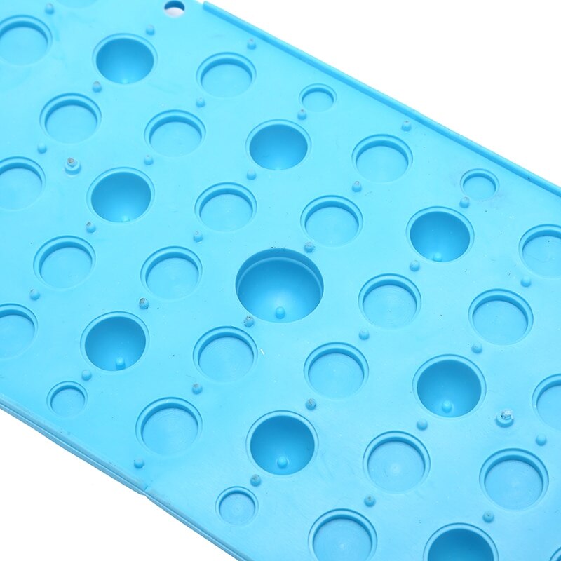 Aacar 1 Pc Reflexologie Voetmassage Pad Teen Druk Plaat Mat Bloedsomloop Shiatsu Mat Willekeurige Kleur
