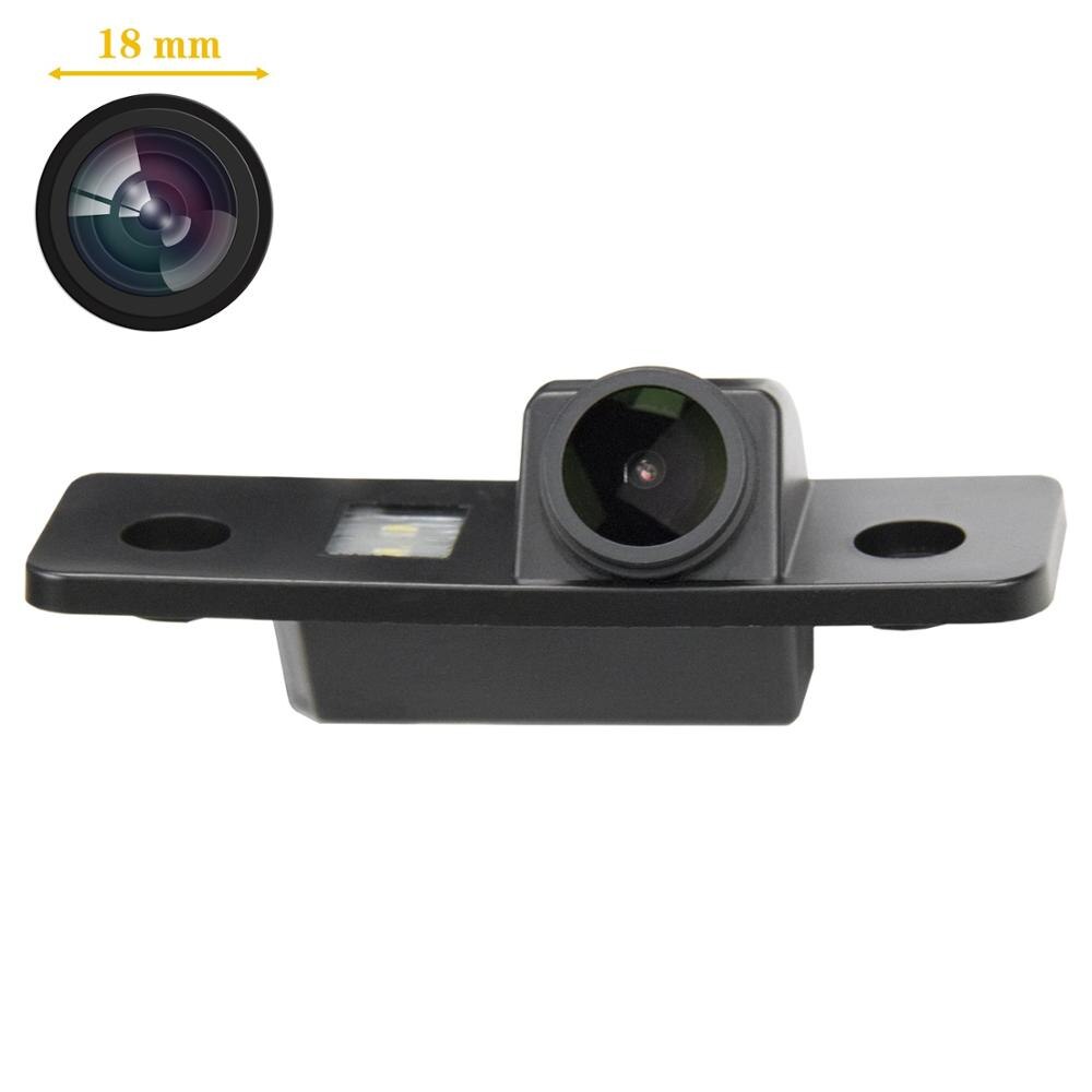 Hd 1280 x 720p backkamera backback till vw skoda octavia 2 rs 1z ansiktslyftning/superb ‖ 2 fabia ‖ 2/ roomster/tour: 18mm hd-kamera