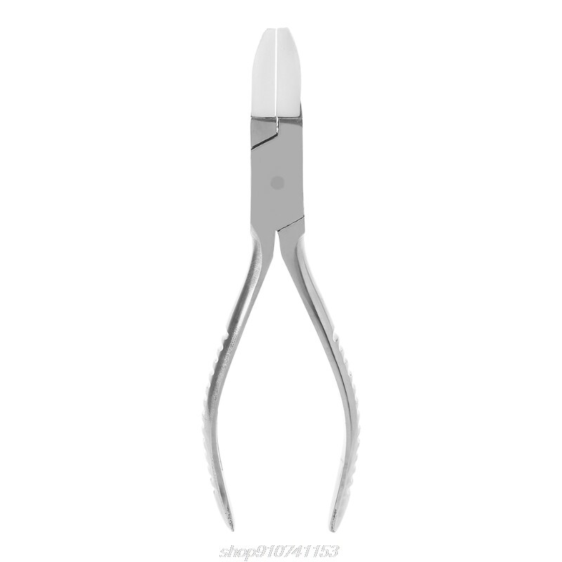 1Pc Glasses Optical Repair Pliers Stainless Steel Prevent Injury Square Head Jaw F17 21