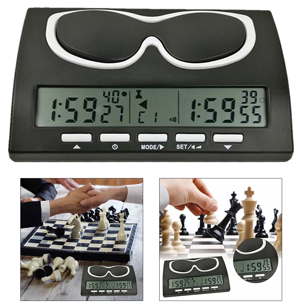 Chess Clock Game Timer Game Timers Clock Timer Battery Powerd
