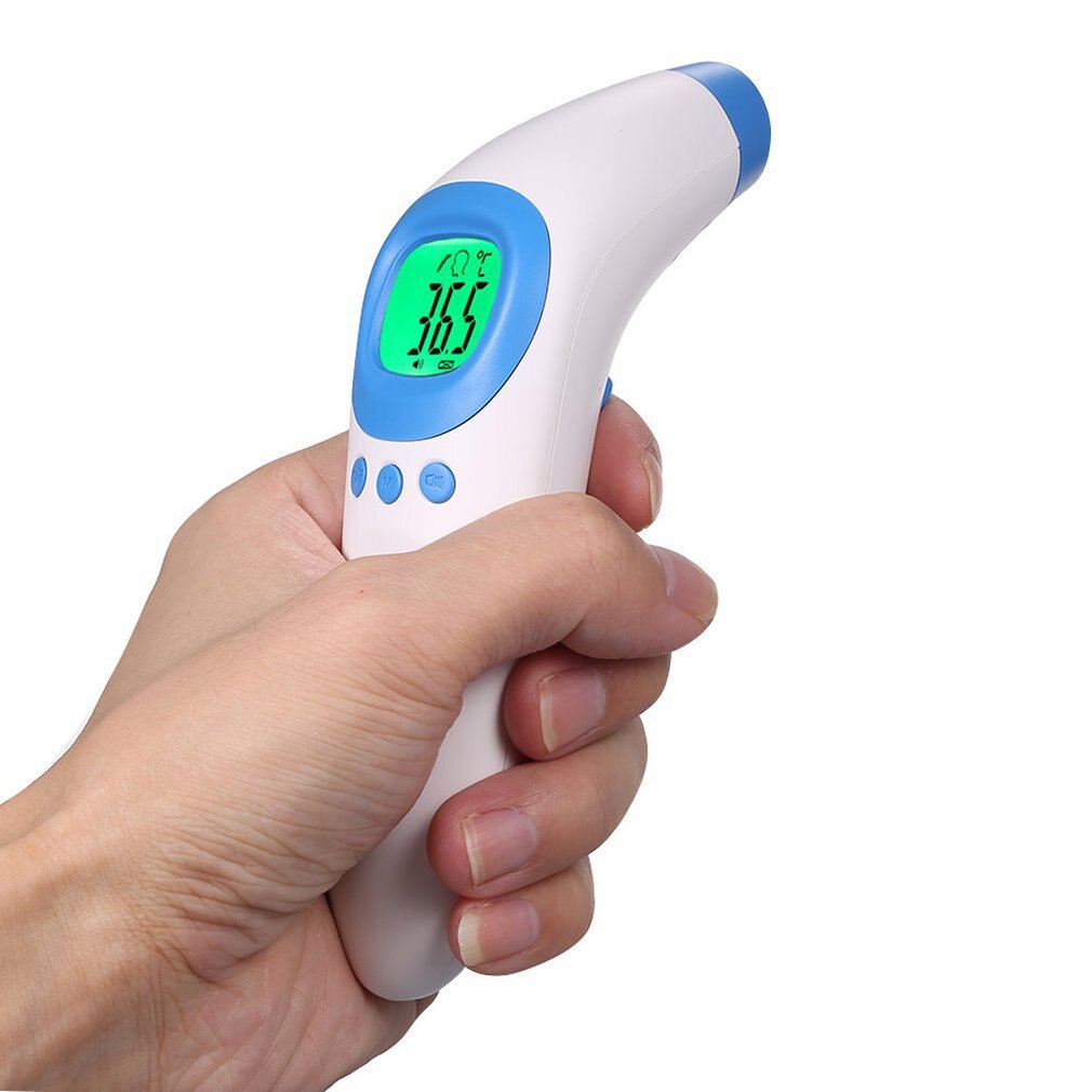 Handheld Non-contact Infrarood Thermometer Draagbare Thermometer Hoge Precisie Maatregelen Lichaamstemperatuur