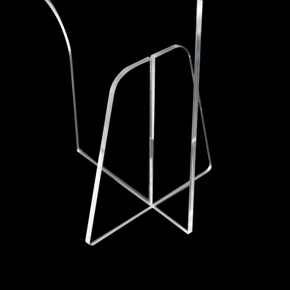 Transparent Acrylic Anti-Dropping Isolation Board Portable Plexiglass Barrier School Shop Supplies @M23