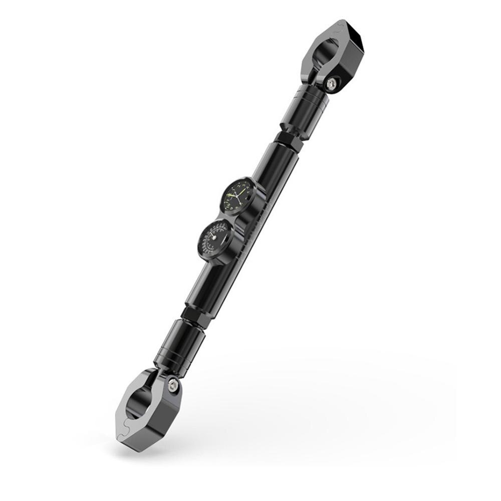 Manillar Universal para motocicleta, barra de equilibrio, modificación, refuerzo de barra transversal, varilla de refuerzo: black