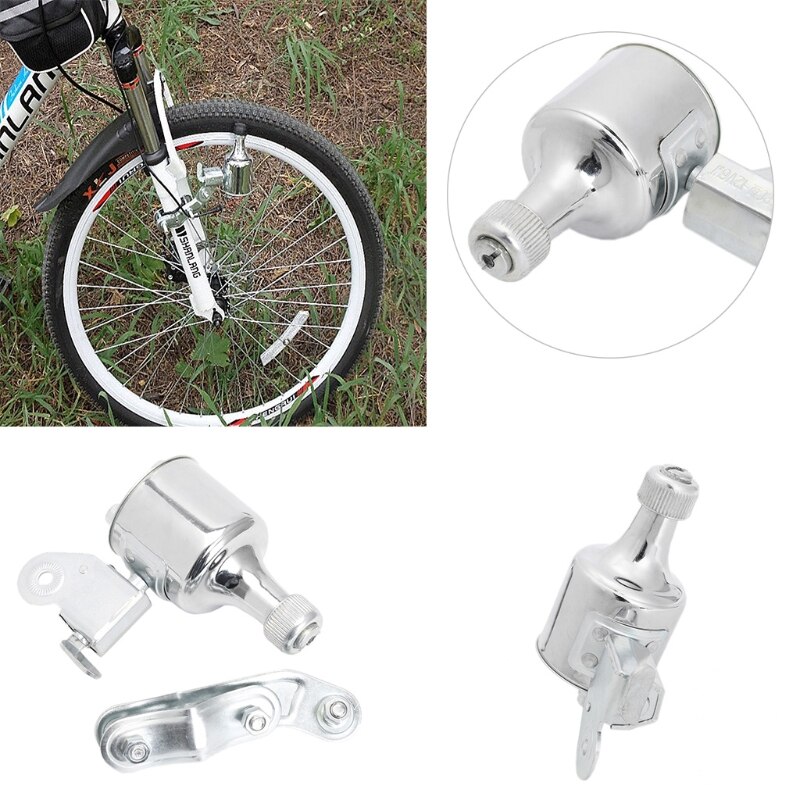 Generador de dinamo de bicicleta de adaptación Universal, 12V, 6W, pieza ligera apta para estiramiento