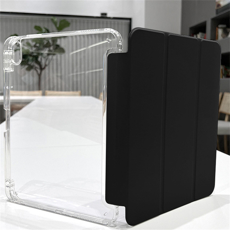 For Ipad 11th Generation With Pencil Holder Case For ipad 11 generation A16 A3355 A3356 Tablet Cases