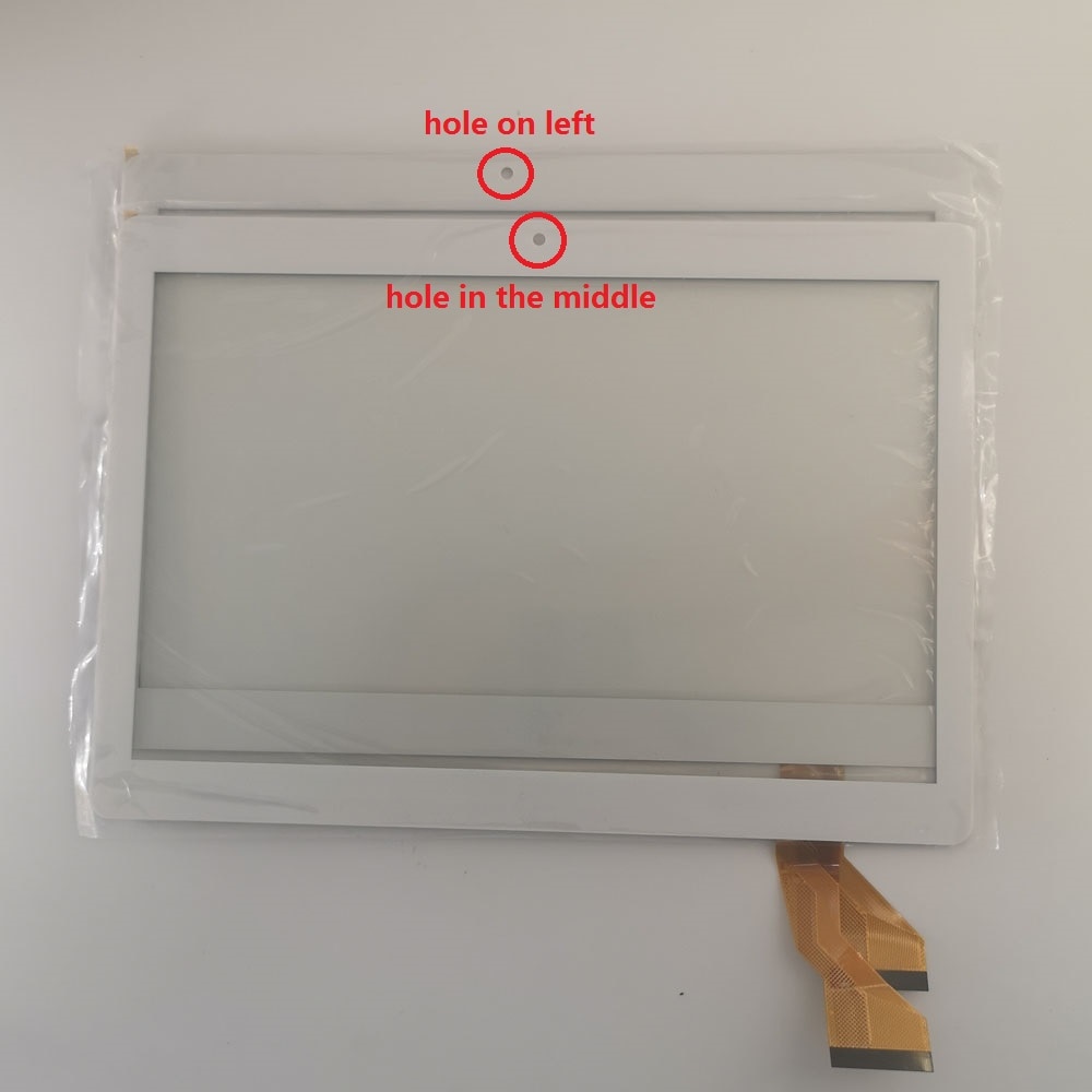 10.1 INCH for YUNTAB Tablet K107 HN LNMBBS K107 capacitive Touch screen Digitizer glass External screen Sensor 1040-FPC-V1 white