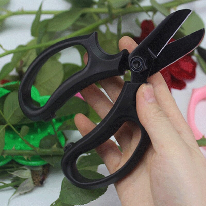 Flower Scissors 2 Pcs - Stainless Steel Floral Scissors, Flower Cutters For Stems, Garden Plant