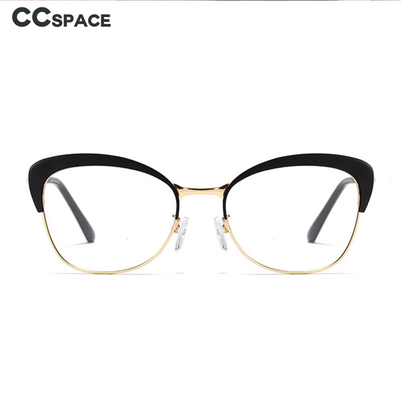 45889 Cat Eye Wenkbrauw Frame Glazen Frames Mannen Vrouwen Optische Mode Computer Bril