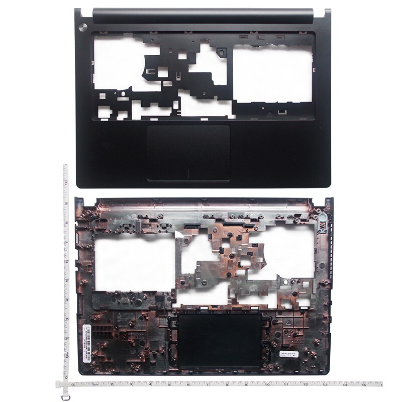 Funda superior para ordenador portátil Lenovo S300 S310 M30-70, cubierta reposamanos, carcasa C, color negro y plateado, AP0S9000110, AP0S9000120, AP0S9000180