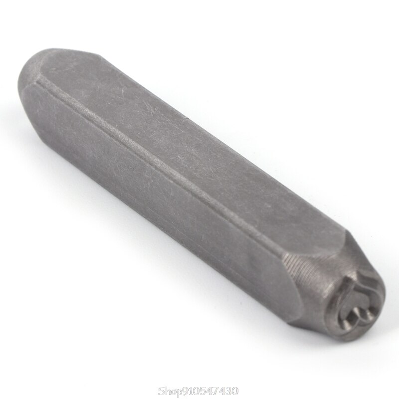 Heart Impress Steel Embossed Stamp Hand Punch Imprint Tool Jewelry Craft D24 20