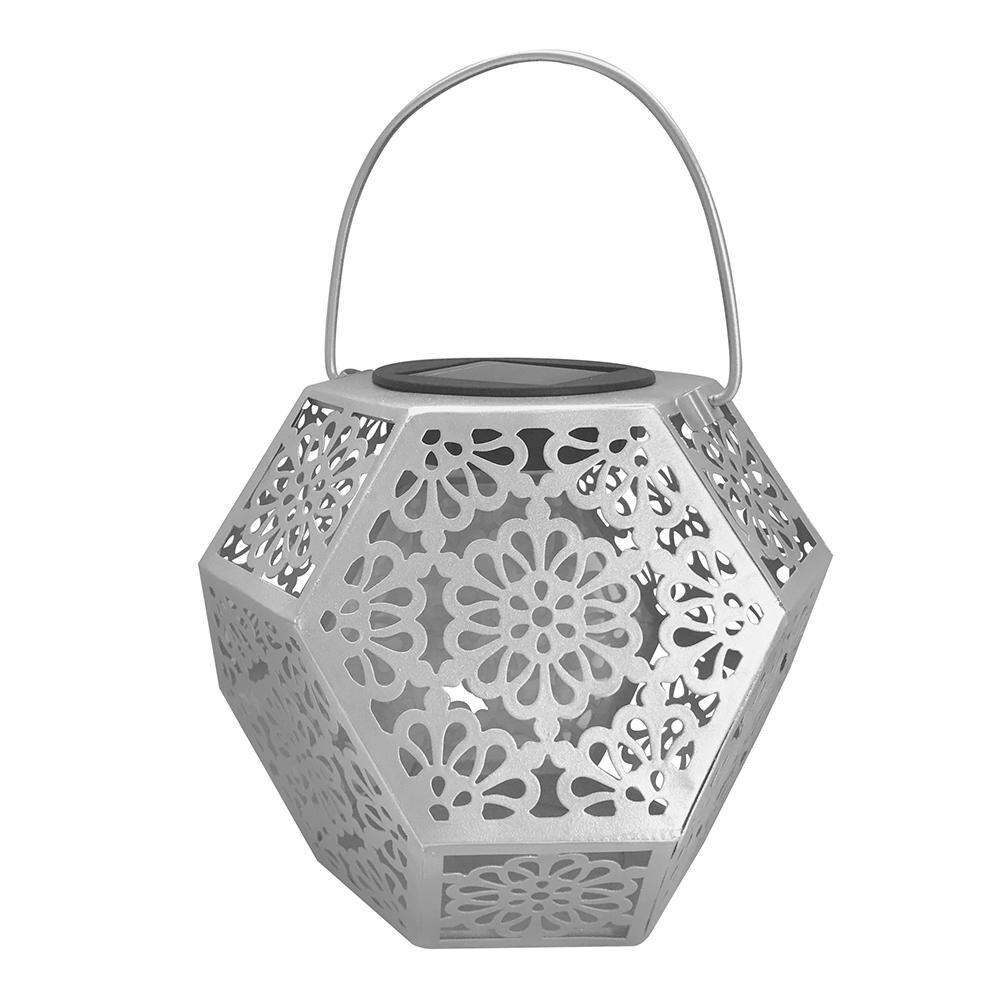 Buitenverlichting op zonne-energie, waterdichte led-hanglamp voor buiten, waterdichte straatlantaarn op zonne-energie, sensor voor buitenhuis