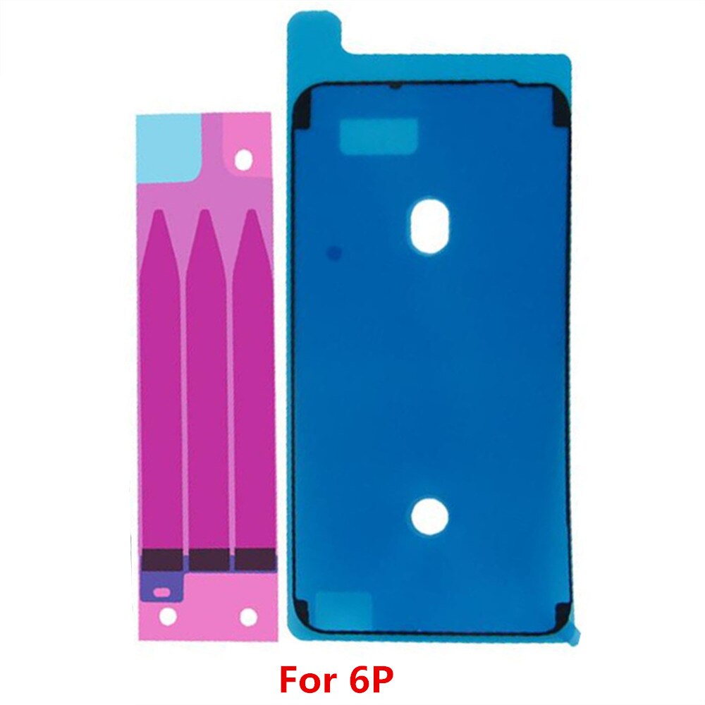 Top Battery Adhesive Sticker Strips + LCD Display Waterproof Seal Adhesive Sticker for iPhone 11 6S 7 8 Plus X XR XS Max
