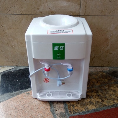 Desktop Water Cooler Dispenser Water Filter /Cold Water Storage Drink Machine Cooling Icy Water Dispenser Holder Barrel Pump