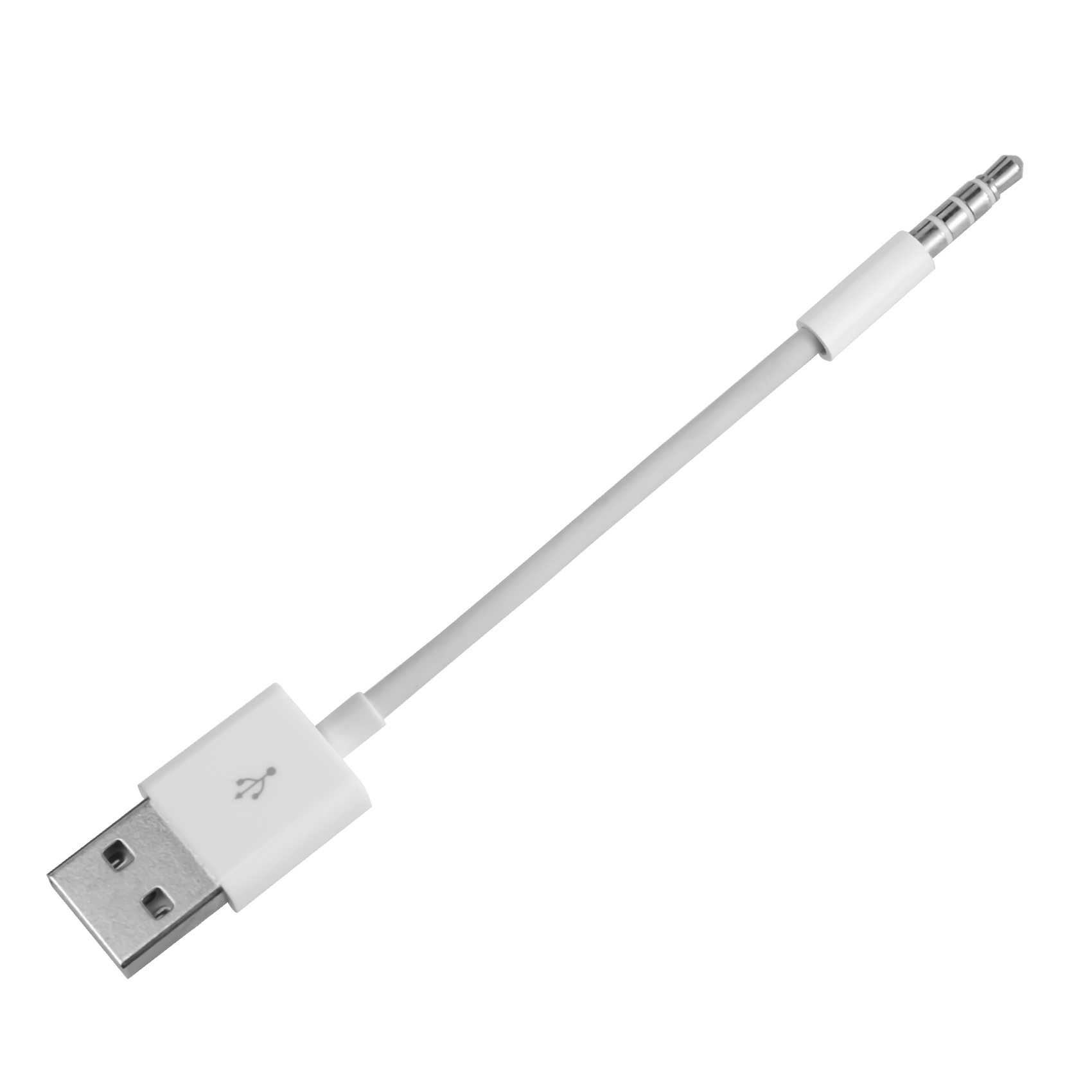 Geschikt voor Ipod SHUFFLE datakabel USB Mp3 opladen 3, 4, 5, 6 7e generatie opladerdraad