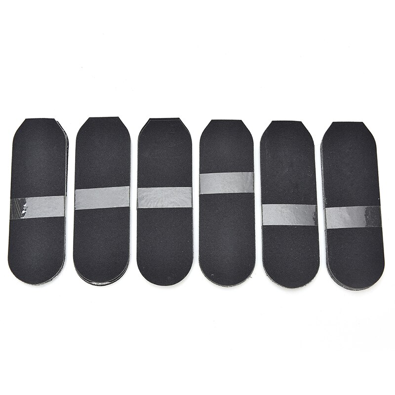 60 Stks/pak Zelfklevende Schuurpapier Voet Grit Bestand Schuren Doek Pedicure Voetverzorging Vervanging Voor Voetrasp