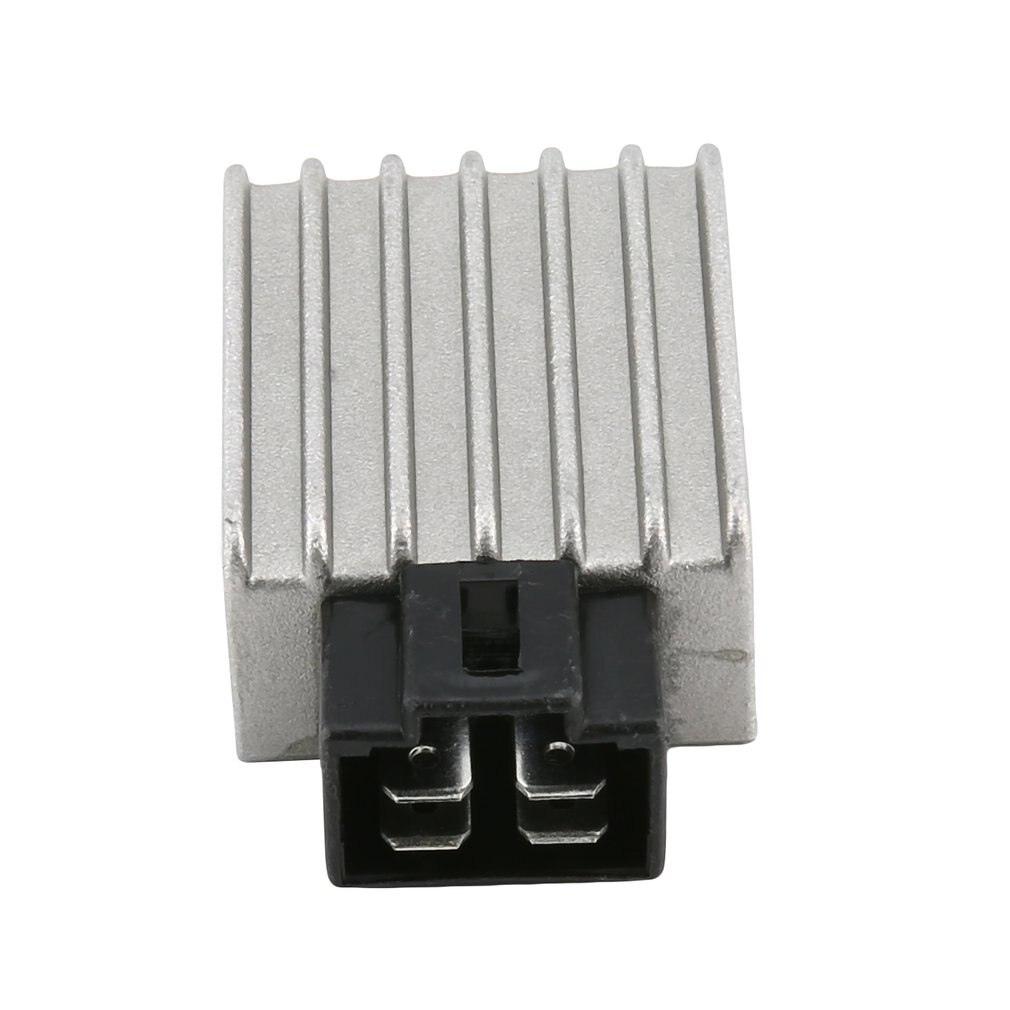 Motorfiets Scooter Spanningsregelaar Gelijkrichter 12V 4Pin Fit Voor Buggie Met GY6 50cc To150cc CD70 Bromfiets Scooter Atv Gokarts