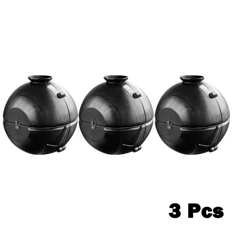 1/3/5/10 Stuks Plant Wortel Groeiende Doos Snijden Enten Wroeten Box Tuin Wroeten Voortplanting Bal plant Wroeten Tuin: 3pcs