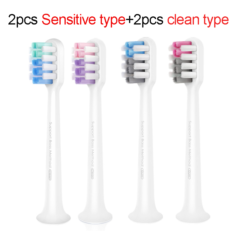 Dr.BEI Sonic Electric Toothbrush C1 IPX7 Level Waterproof Wireless Induction Charging 20 Days Standby with 2pcs Toothbrush Head: Ivory
