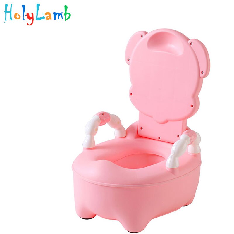 Animal chiot bébé Pot cuvette de toilette formation siège de toilette Pot pour enfants enfants bassin de lit Portable urinoir sur la toilette pour bébés: A