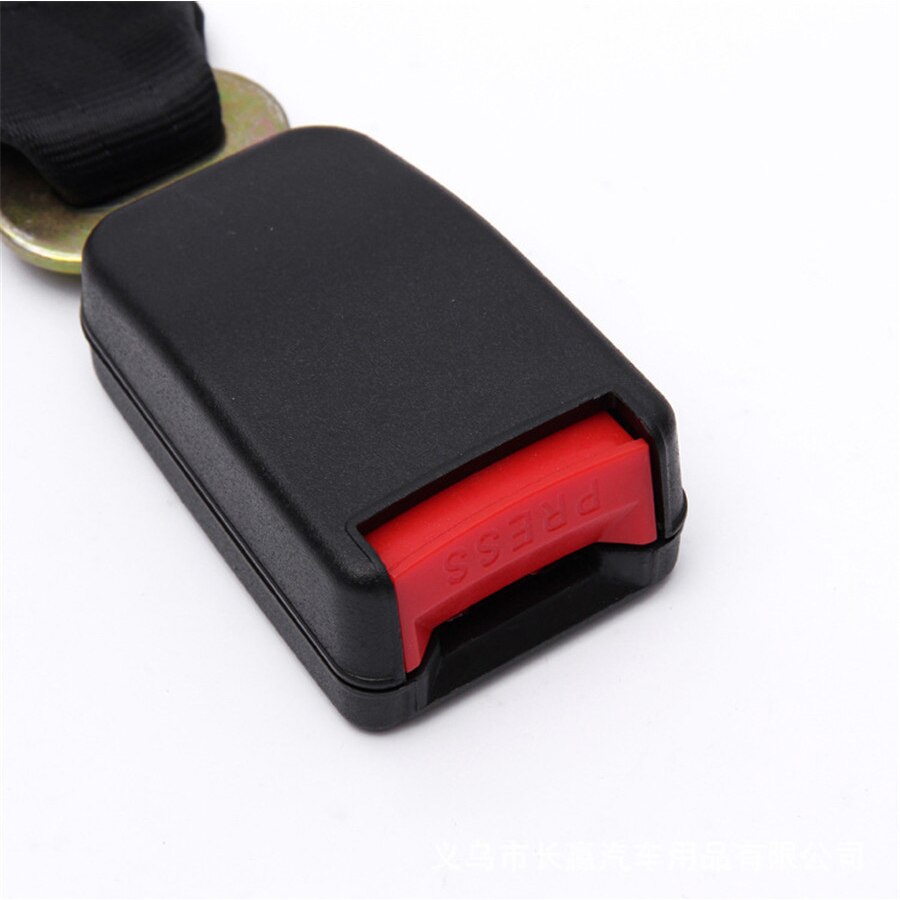 Big Buckle Car Seat Seatbelt 35cm Safety Belt Extender Extension 25MM Buckle