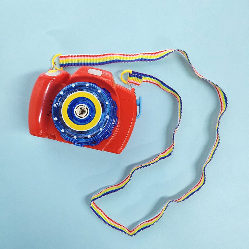 Muziek Elektrische Camera Bubble Blower Machine Outdoor Speelgoed Voor Kinderen Baby