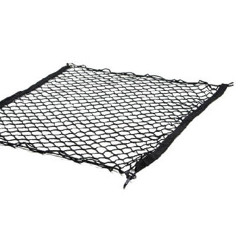 Nylon Stretch Luggage Net Baggage Bag Rack Network Boot Fixed Network 70 x 70cm Car Trunk Luggage Stacking Shelf Net