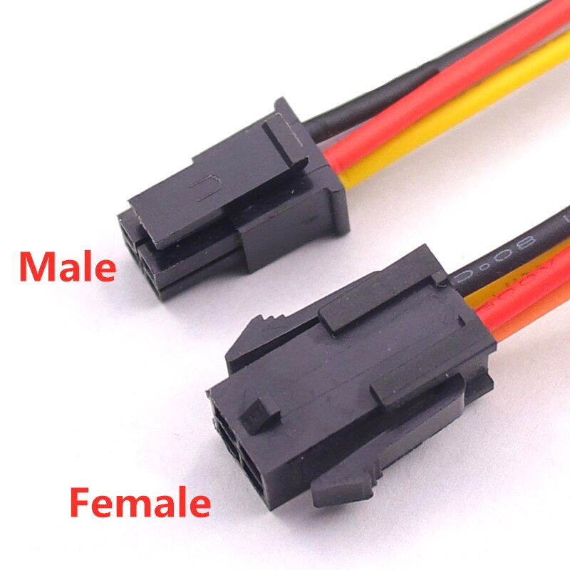 5Stck Molex 3,0 MM Kabel 20AWG Kleine 5557 5559 Männlich-weibliche Luft Docking Elektronische Kabel, MX 3,0 43025 Terminal Linie