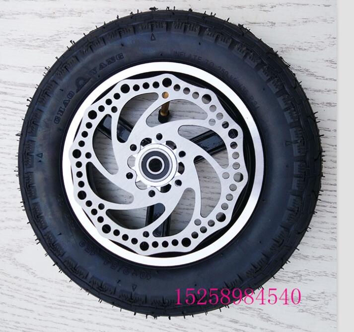 10x2 Inner tube outer tube L special scooter 10 inch tire hub 10X2/54- electric scooter Inner tube: a