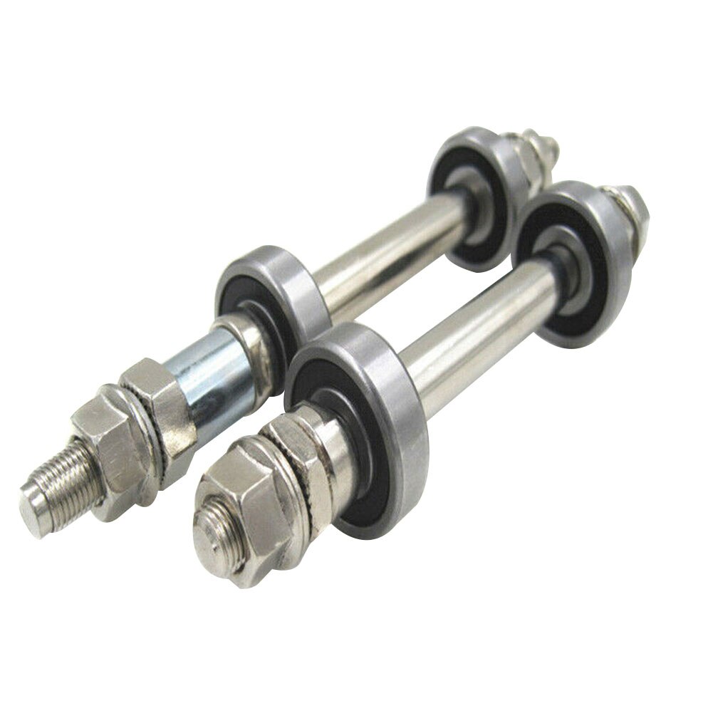 Bearing Bike Wheel Hub Axle Solid Shaft Lever Bicycle Repair Tool SAL99