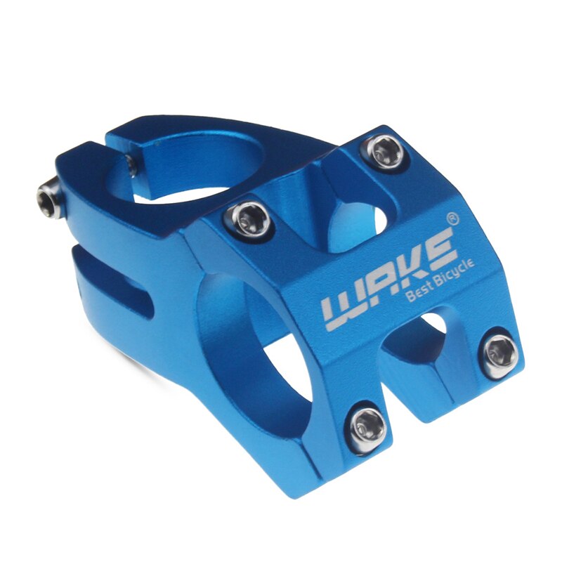 Hoge Sterkte 31.8Mm Fiets Stuurpen Gefreesd Mtb Mountainbike Stuurpen Fiets Deel Fietsen Stuurpen Fiets Accessoires gear: Blauw