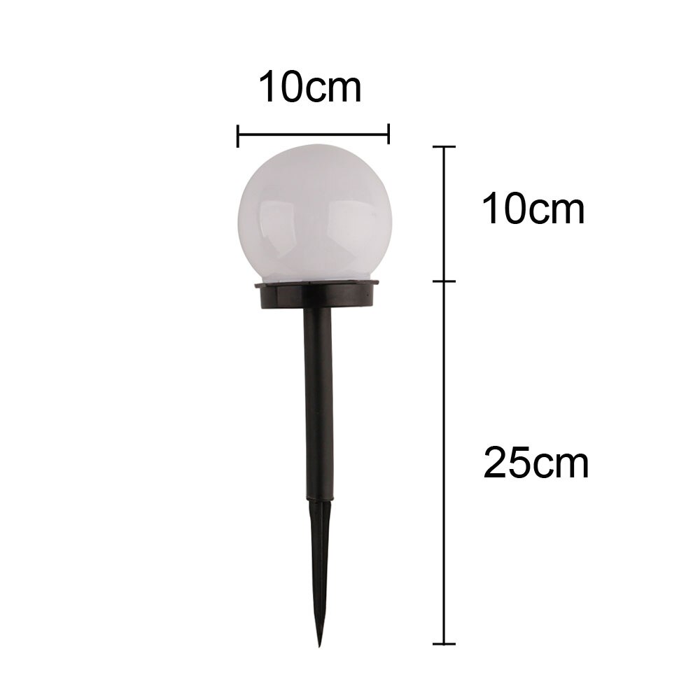 Modern Solar-Powered led bulb Garden LED Solar Light Waterproof Bulb Outdoor Camping Solar Lamp