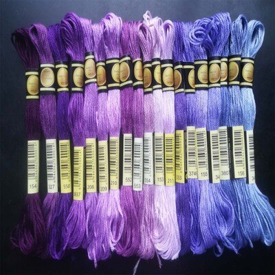 CXC threads Embroidery Thread Yarn Floss You Can Choose Any Colors And Quantity Freely 7th
