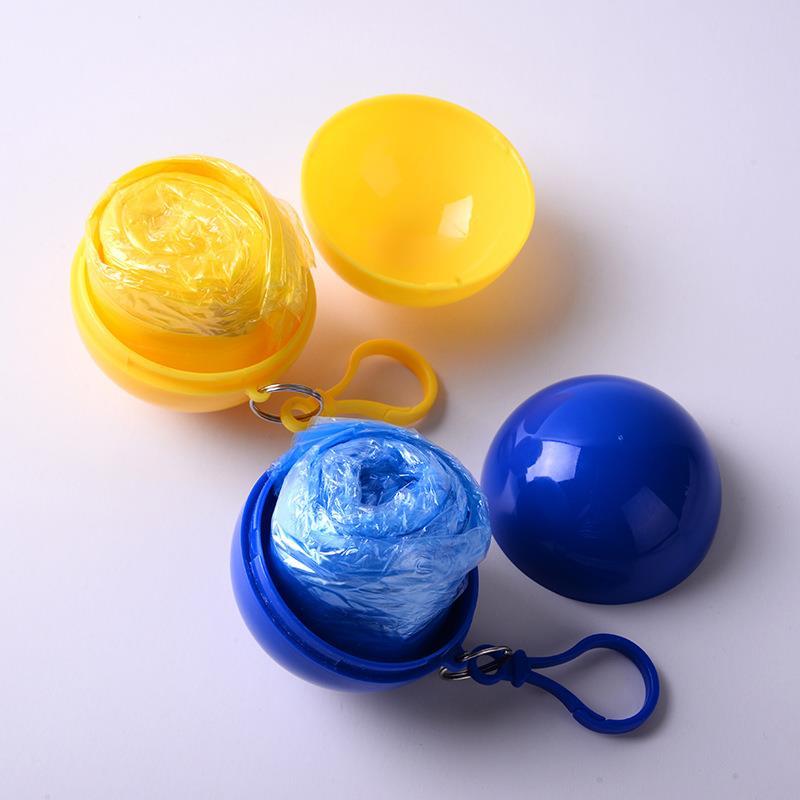 Chubasquero desechable para adulto, bolsa de viaje de suspensión, embalaje compacto, almacenamiento, E0959