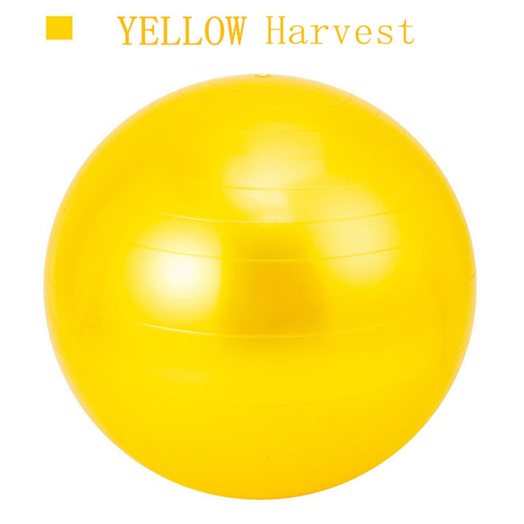 65 cm sport fitness yoga bold pvc glat anti-eksplosion motion gym yoga bold fitness graviditet fødsel anti burst kerne bold