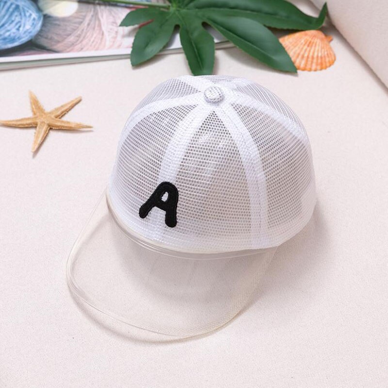 Doitbest 2 to 5 oude baseballpet hiphop kinderen zonnehoed pvc rand mesh abnryw letters jongens meisjes petten snapback hoeden
